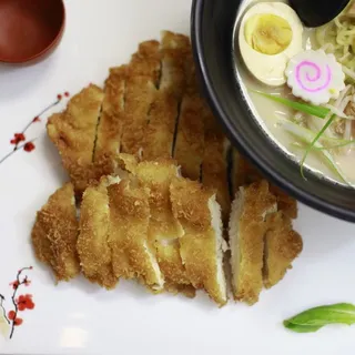 8. Chicken Katsu Ramen
