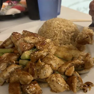 Chicken Hibachi