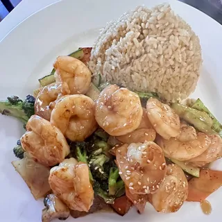 Shrimp Hibachi
