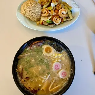 Scallop Hibachi