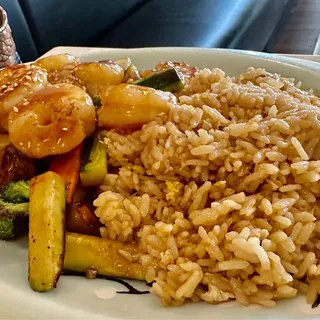 Shrimp Hibachi Lunch