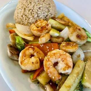 Scallop Hibachi Lunch