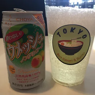 Plum Soda