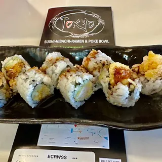 8 Piece Shrimp Tempura Roll