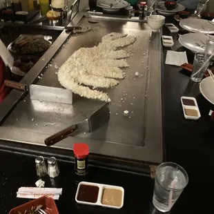 Rice Dinosaur! For Birthday