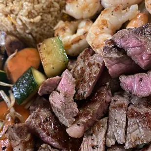 New York Steak &amp; Shrimp