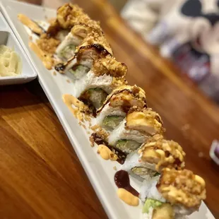 Sushi is always the answer!