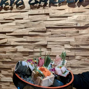 Tokyo Sashimi Platter