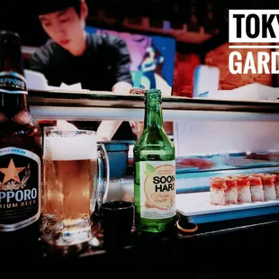 The Best Spot for Great time and Bomb Sushi