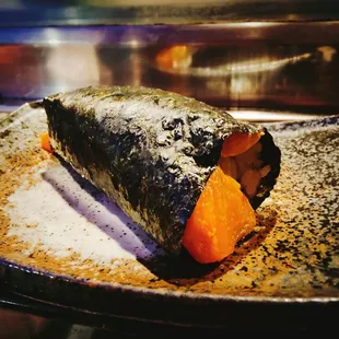 Spicy Salmon Hand Roll