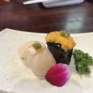 Scallop Sushi *