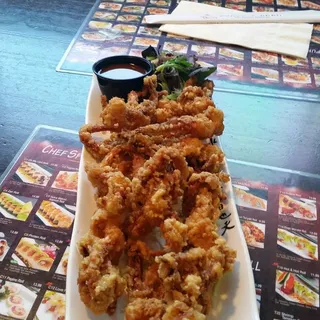 Crispy Squid Leg