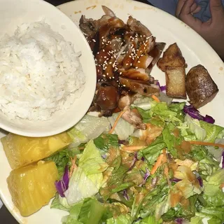 (AP) Chicken Teriyaki
