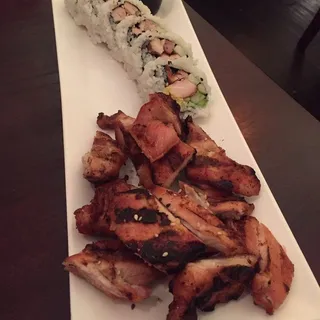 C21 Chicken Teriyaki Roll *