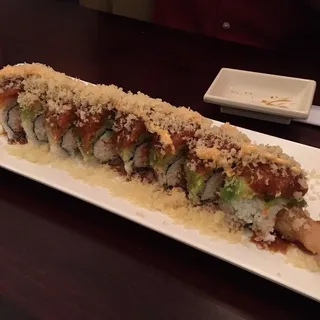 T4 Black Spider Roll *