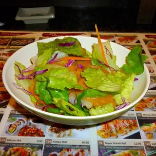 S10 House Ginger Salad