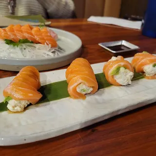 X2 Salmon Blue Crab *