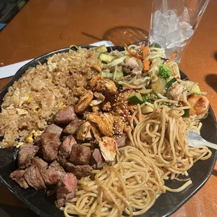 Chicken and Steak Combo