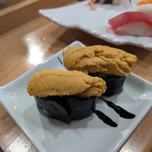 sushi, sashimi, sushi and sashimi, food