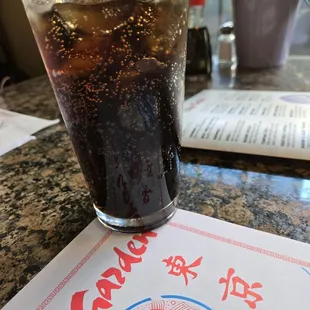 Pibb Xtra served here!