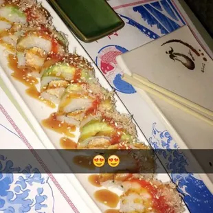 Drumrolls Plzzzzzzzz Geisha Roll