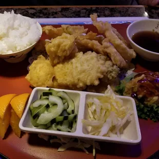 Vegetable Tempura