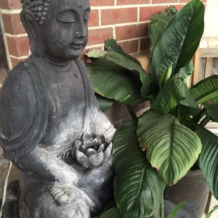 Welcoming Buddha