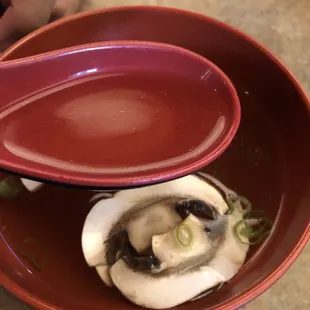 Miso soup