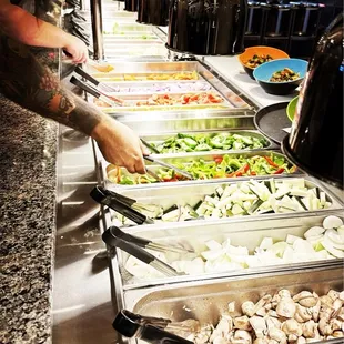 Hibachi choices