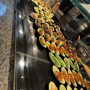 Hot food- AYCE
