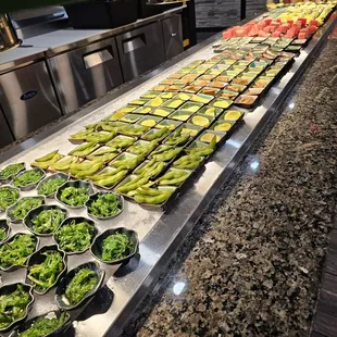 Salads and cold items