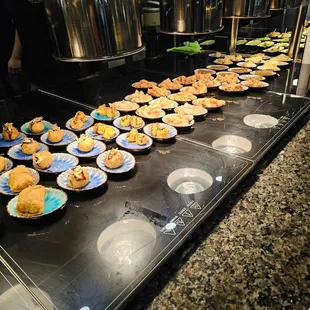 Deep fried foods