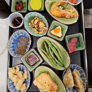 From the dinner buffet on my 2nd trip to Tokyo Grill.