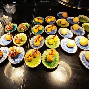 sushi and sashimi
