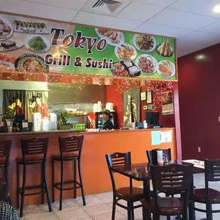 Casual but delicious.