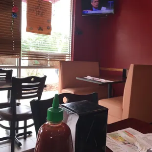 Inside photo of restaurant.