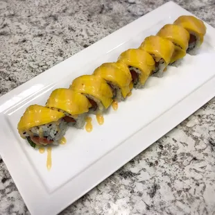 sushi and sashimi, food