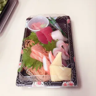 sashimi Appetizer. ^_^.