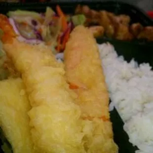 a close up of a plate of food