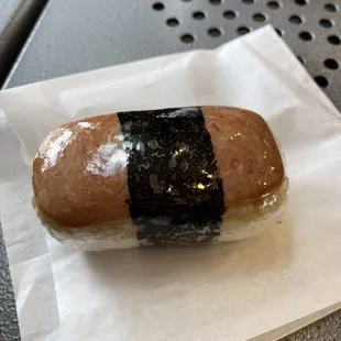 Spam musubi