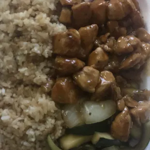 Chicken Teriyaki Chicken