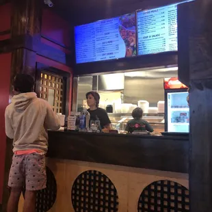 Counter at Tokyo Grill