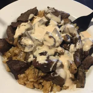 food, steak