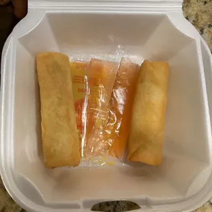 Spring Rolls (2 Pcs)