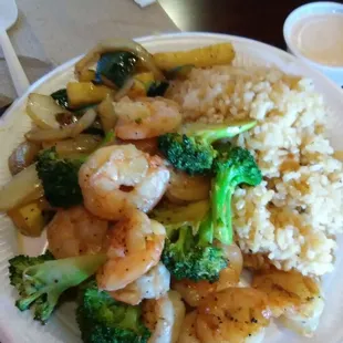 #4 shrimp combo
