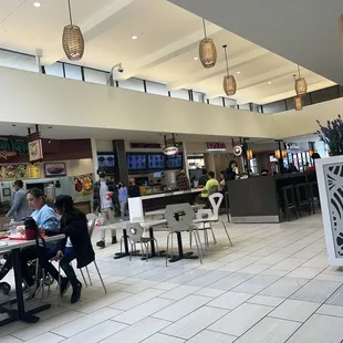 Serramonte Mall Food Court
