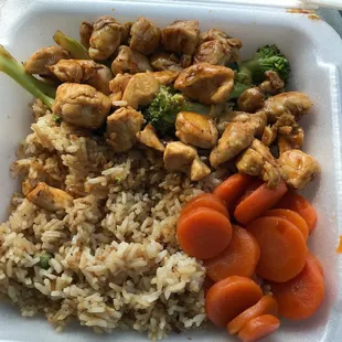 3. Teriyaki Chicken