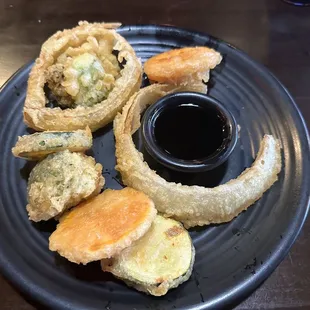Vegetable Tempura