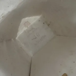 Hair in food