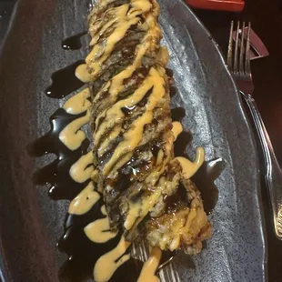 a plate of food